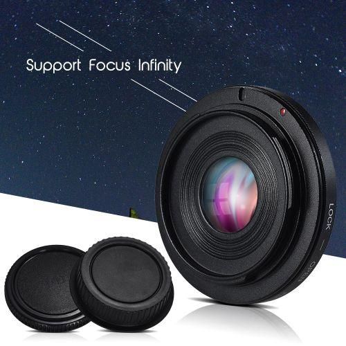FDEOS Lens Mount Adapter Camera Lens Adapter Ring With