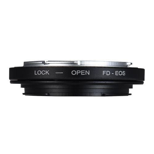 FDEOS Lens Mount Adapter Camera Lens Adapter Ring With