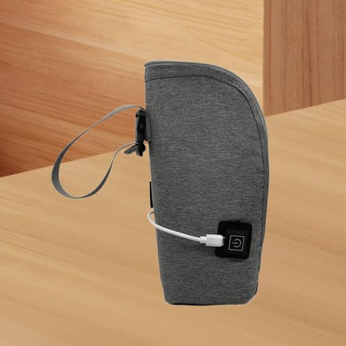 Nursing Bottle  Warmer Bag Baby Milk Keeper For Gray