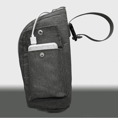 Nursing Bottle  Warmer Bag Baby Milk Keeper For Gray