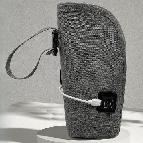 Nursing Bottle  Warmer Bag Baby Milk Keeper For Gray