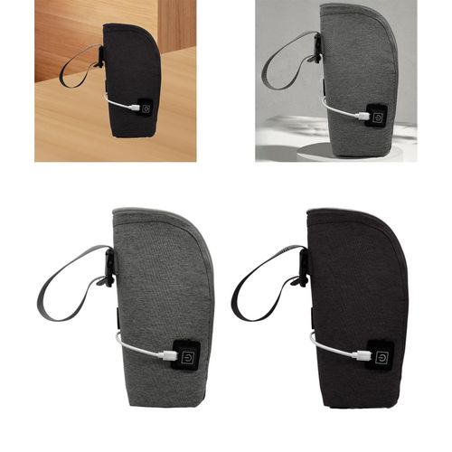 Nursing Bottle  Warmer Bag Baby Milk Keeper For Gray