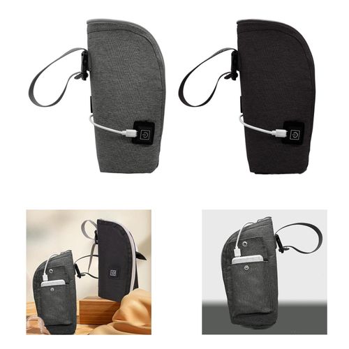 Nursing Bottle  Warmer Bag Baby Milk Keeper For Gray