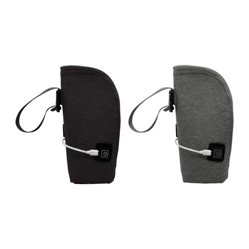 Nursing Bottle  Warmer Bag Baby Milk Keeper For Gray
