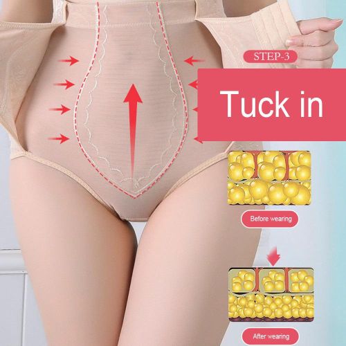 Women Shapewear Postpartum Slips High Waist Compression Panties