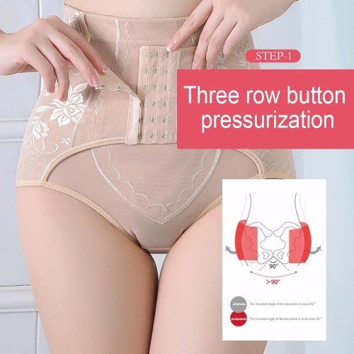 Women Shapewear Postpartum Slips High Waist Compression Panties
