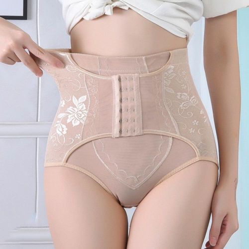 Women Shapewear Postpartum Slips High Waist Compression Panties