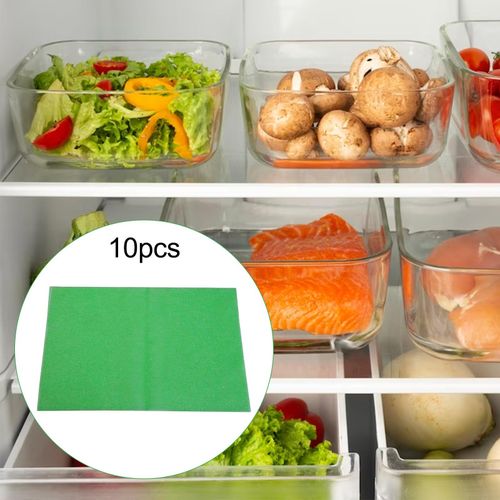 10x Multipurpose Refrigerator Liners Drawer Fridge Cover