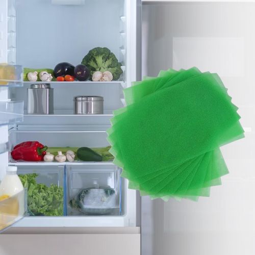 10x Multipurpose Refrigerator Liners Drawer Fridge Cover