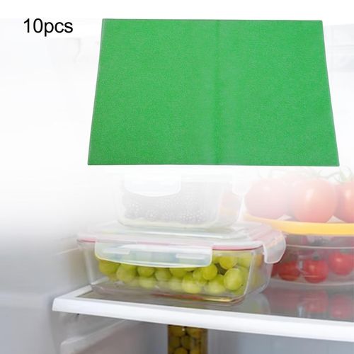 10x Multipurpose Refrigerator Liners Drawer Fridge Cover