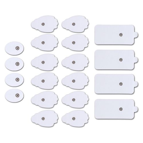Massage Instrument Accessories Patch Electrode Pads Reusable Portable