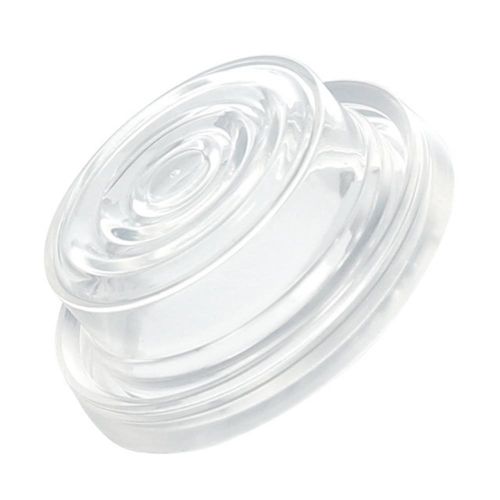 Electric Breast Pump Connecting Fittings with Soft Safe Silicone Material Design for Household Baby Feeding NO5245