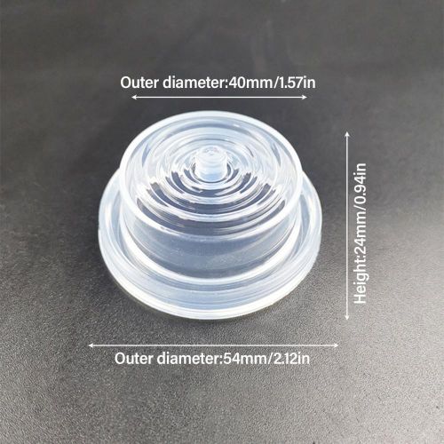 Electric Breast Pump Connecting Fittings with Soft Safe Silicone Material Design for Household Baby Feeding NO5245
