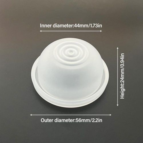 Electric Breast Pump Connecting Fittings with Soft Safe Silicone Material Design for Household Baby Feeding NO5245