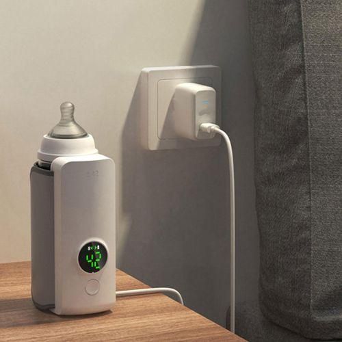 Rechargeable Baby Bottle Warmer Adjustable USB NO5119