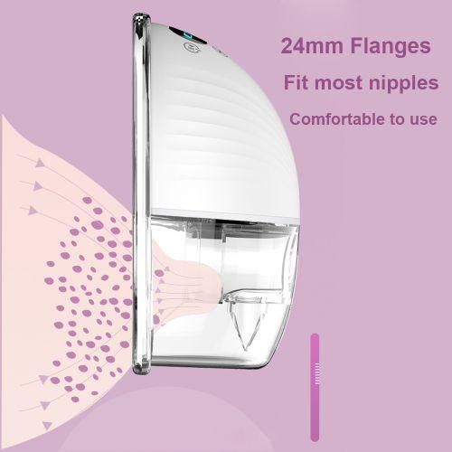 Portable Wearable Breast Pump Hands Free Electric Breast