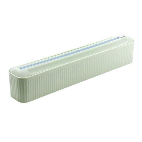 Cling Film Dispenser Wrapping Paper Cutter Home Kitchen Supply 1 Green