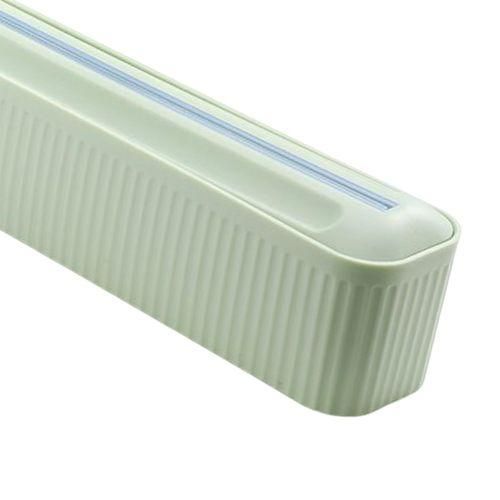 Cling Film Dispenser Wrapping Paper Cutter Home Kitchen Supply 1 Green