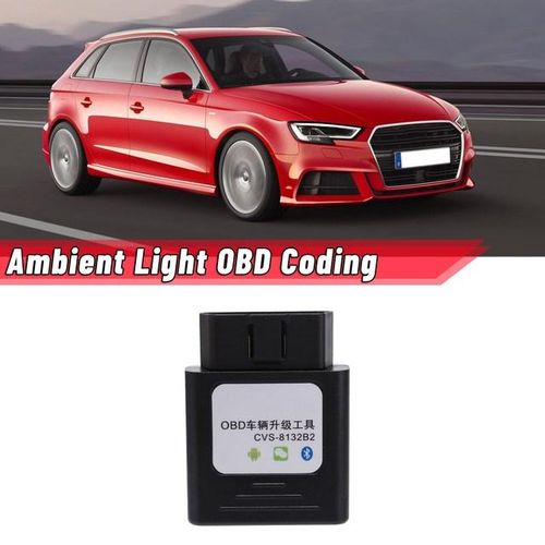 Car Ambient OBD Coding for Mercedes-Benz A/B/C/GLC/GLA/GLB/CLA Class -Audi A3/A4L/A5/A6L/A7/A8L/Q2L/Q3/Q5/Q5L/Q7