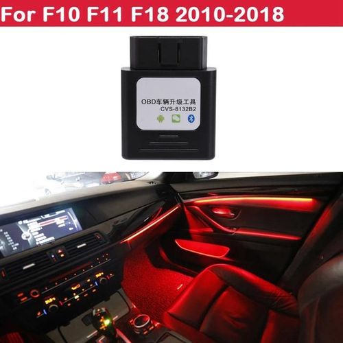 Car Ambient OBD Coding for Mercedes-Benz A/B/C/GLC/GLA/GLB/CLA Class -Audi A3/A4L/A5/A6L/A7/A8L/Q2L/Q3/Q5/Q5L/Q7