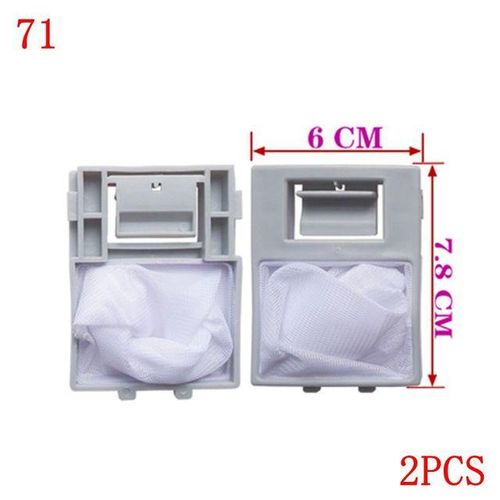 Washing Machine Lint Filter Mesh For Little Swan Rongshida Midea Laundry Washer Hair Catcher Mesh Bag filter bag filter box
