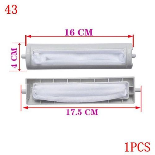 Washing Machine Lint Filter Mesh For Little Swan Rongshida Midea Laundry Washer Hair Catcher Mesh Bag filter bag filter box