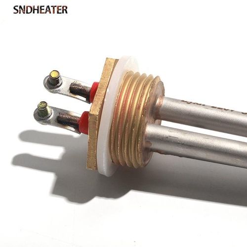 SNDHEATER Solar Water Heating Element With Probe Hole DN25/1 inch 32mm BSP Threaded 110V 220V 380V Wattage 1KW/2KW/3KW/4KW