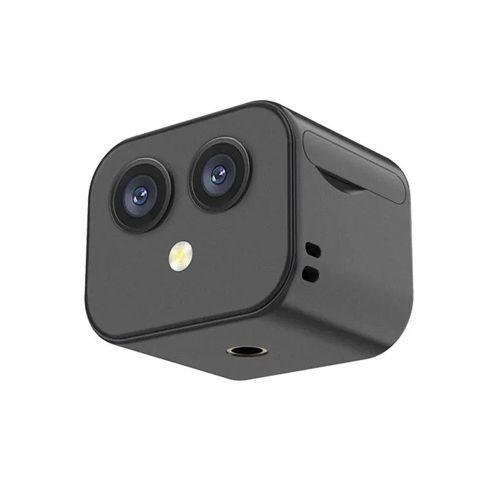 4K WiFi Camera Wireless Monitor Camera Dual Lens 170&deg; Wide