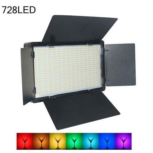 E800 RGB Color LED Flat Panel Lights Fill Light
