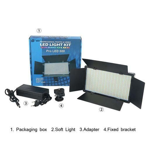 E800 RGB Color LED Flat Panel Lights Fill Light