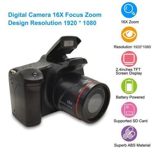 Digital Camera 16X Focus Zoom Design Resolution 1280720