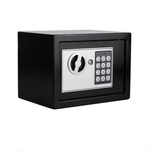 Security Digital Lock Box Safe Deposit Box Cash Jewelry Passport Gun Security With Indicator Money More