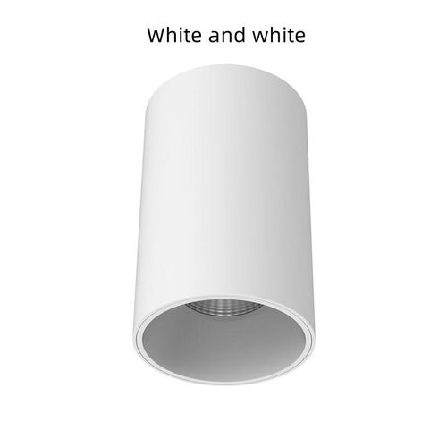 Surface Mounted Cylindrical Led Cob Downlight Gold Reflector 7w 10w 15w 18w Led Ceiling Bulbs Lamp Spot Led Downlight