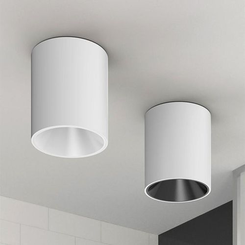 Surface Mounted Cylindrical Led Cob Downlight Gold Reflector 7w 10w 15w 18w Led Ceiling Bulbs Lamp Spot Led Downlight