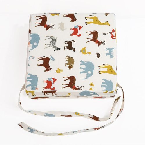 Baby Kids Chair Booster Cushion Highchair Increase Height Seat Pad Mat Chair Cushions New,Beige NO5108