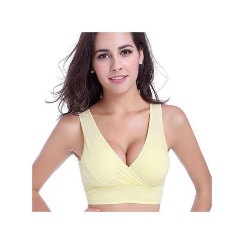 Fiber Nursing Bra Maternity Breastfeeding Bras Pre