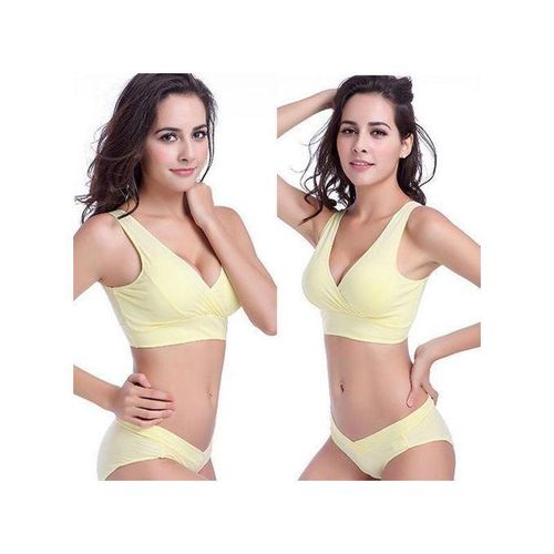 Fiber Nursing Bra Maternity Breastfeeding Bras Pre