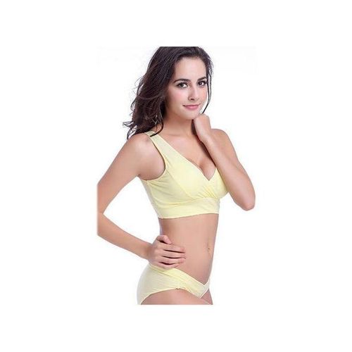 Fiber Nursing Bra Maternity Breastfeeding Bras Pre