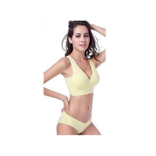 Fiber Nursing Bra Maternity Breastfeeding Bras Pre