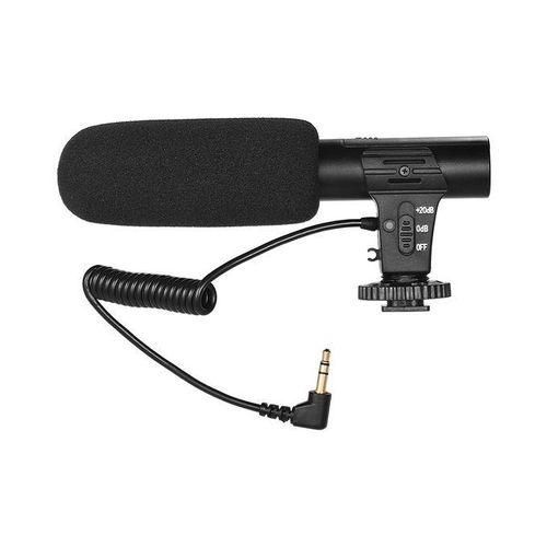 Camera Video Recording Microphone SuperCardioid Pickup Mini