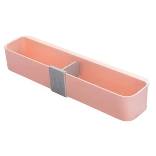 Wall Mounted Towel Slipper Hanging Rack Shoes Holder For Wall Pink