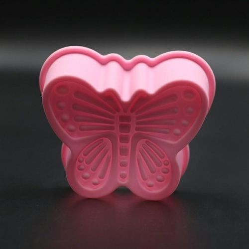 5Pcs Silicone Butterfly Shapes Cake Mold Craft Cookie Chocolate Mould Tools NO5248