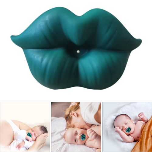 Infant Pacifier  Dark Green