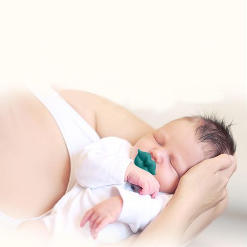 Infant Pacifier  Dark Green
