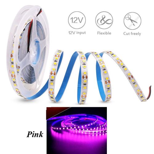 5 Meters LED Neon Lights Strip Waterproof 2835 SMD 60 LED/M for House Living Bedroom TV Back Ip65 3M Christmas Decoration