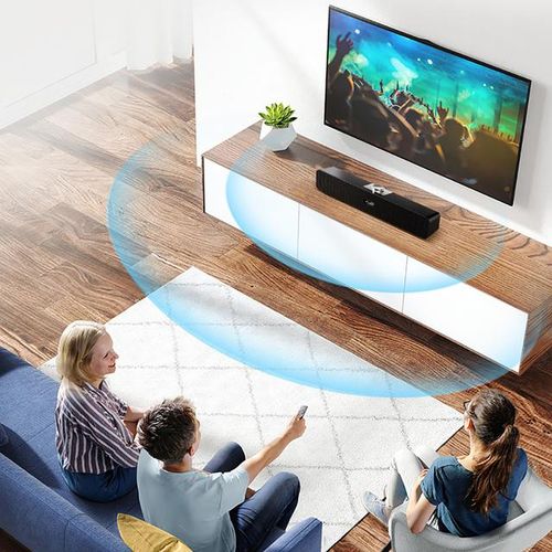 Wired Bluetooth Speaker Strip Speaker Mini Portable Speakers For Computer Tv Auxiliary Speakers Home Outdoors Security Sound Bar