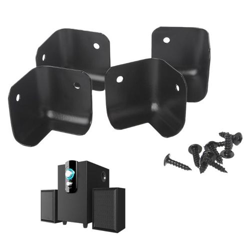 4pcs/lot Amp Angle Amplifier Speaker Cabinet Corner Sound Box Protector 2 Holes