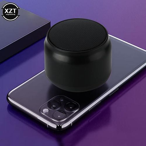 Mini Bluetooth Speaker Metal Case Potable Wireless Metal Loud Speaker Super Bass Stereo Sound Speaker Outdoor Sport Music Player