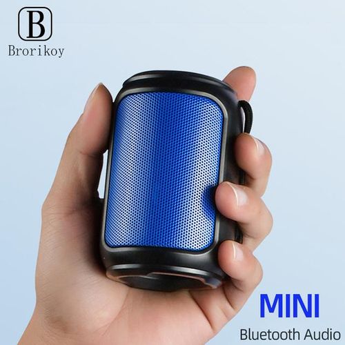 Brorikoy A3 Tws Bluetooth Speaker Portable Outdoor Loudspeaker Wireless Mini Column Stereo Music Surround Bassbox Mic Waterproof