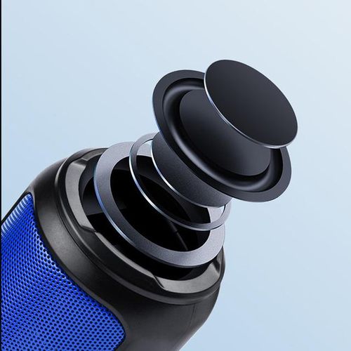Brorikoy A3 Tws Bluetooth Speaker Portable Outdoor Loudspeaker Wireless Mini Column Stereo Music Surround Bassbox Mic Waterproof